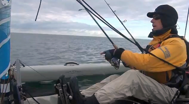 VIDEO: Yakass Coastal Kayak Fishing Show E5: Welcome to winter